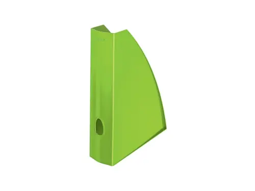 Stojan na časopisy Leitz Wow zelený