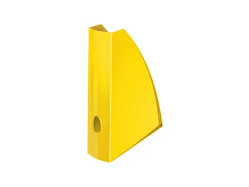 Stojan na časopisy Leitz Wow žlutý