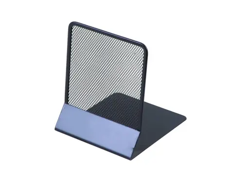 Zarážka na knihy Office Set kovová černá 2 ks