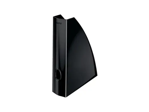 Stojan na časopisy Leitz Wow černý