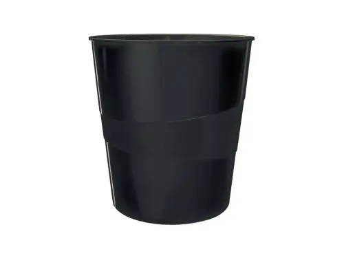 Koš odpadkový Leitz Wow černý