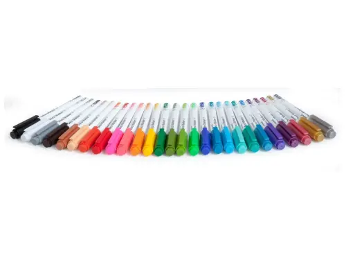 Popisovač Monami Deco 0,7 mm žlutý