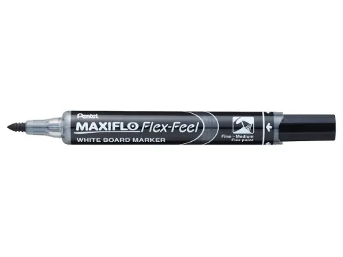 Popisovač na bílé tabule Maxiflo FlexFeel černý