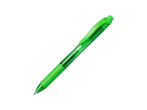Gelové pero EnerGel X světle zelené