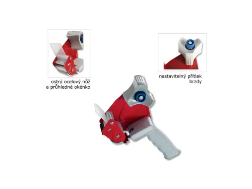 Odvíječ lepicí pásky Concorde ruční