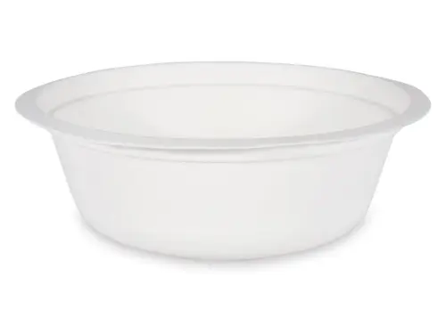 Šálek na polévku 0,5 l  bioplastový bílý 100 ks