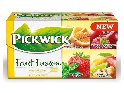 Čaj Pickwick variace s pomerančem 20 sáčků