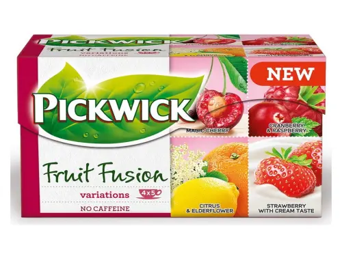 Čaj Pickwick variace ovoce s třešní 20 sáčků