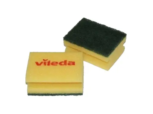 Houbičky na nádobí Vileda 7x9.5 cm 10 ks