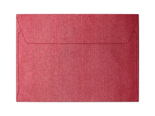 Obálky C6 Pearl červené 10 ks