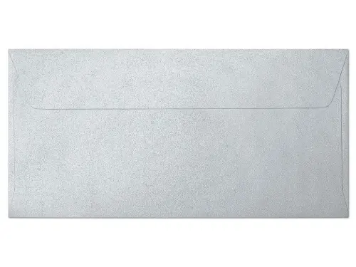 Obálky DL Pearl stříbrné 10 ks