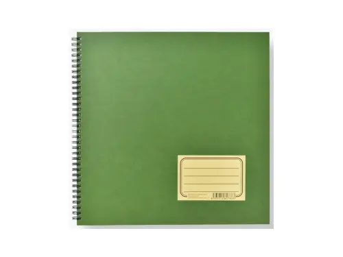 Skicák 18 x 18 cm Zelenáč 30 listů