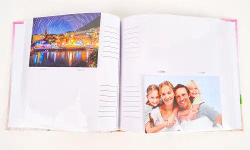 Fotoalbum KD-46200B Teddy 2 růžové