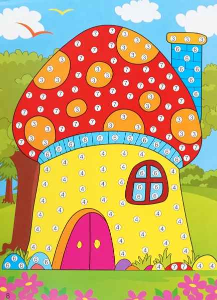 Mozaika kamínková Gem 6ks 01