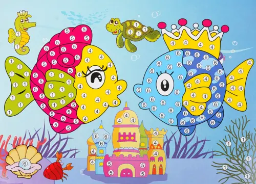 Mozaika kamínková Gem 6ks 01