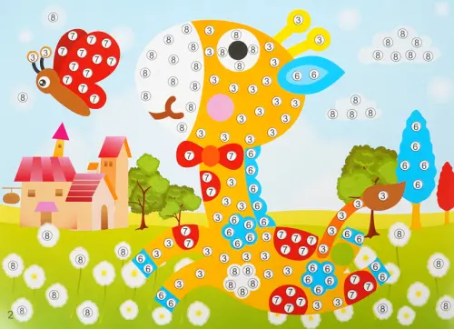 Mozaika kamínková Gem 6ks 01