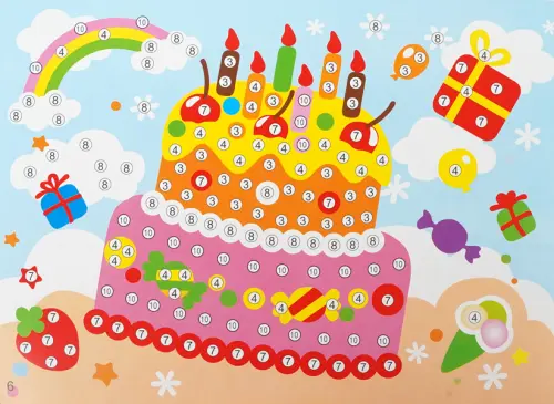 Mozaika kamínková Gem 6ks 01