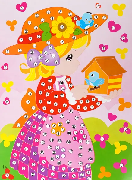 Mozaika kamínková Gem 6ks 02