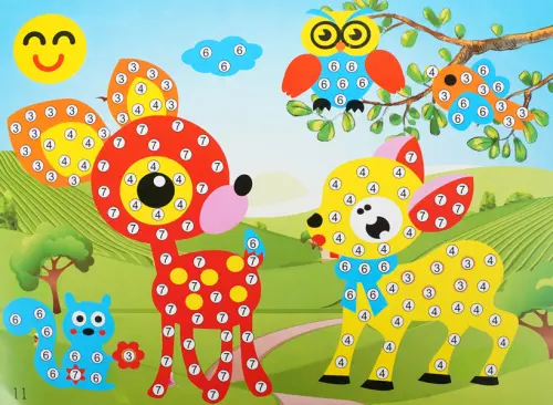 Mozaika kamínková Gem 6ks 02