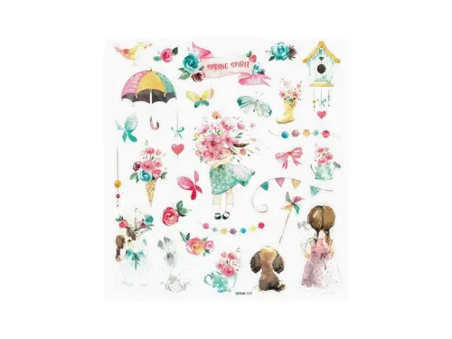 Samolepky papírové DPNK-117 Marisella DP