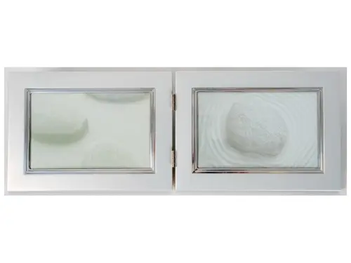 Fotorámeček S105/2H 13x18 stříbrný