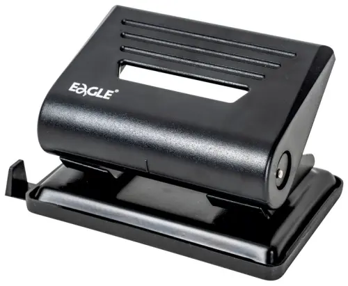 Děrovačka na 25 listů Eagle černá