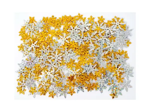 Flitry vločky DPCE-033 mix barev DP