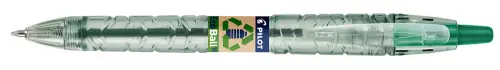 Kuličkové pero Pilot B2P EcoBall Ocean Plastic zelené