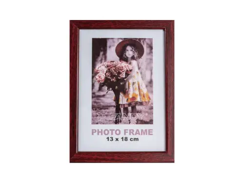 Fotorámeček Style 13x18 5 červený