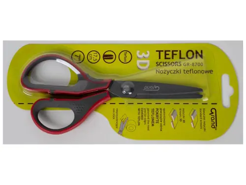 Nůžky 17,5 cm teflonové GR-8700