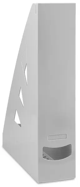 Stojan na časopisy Donau šedý