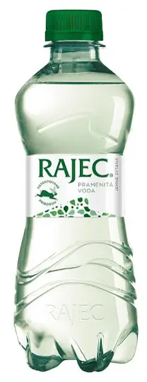 Rajec jemně perlivá 0,33l 12ks