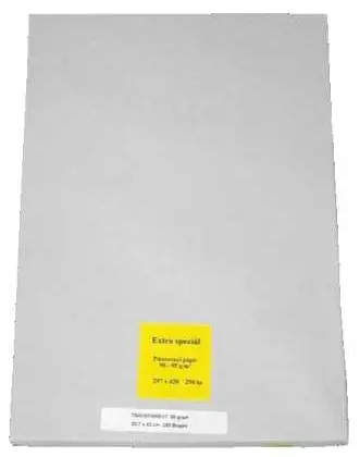 Pauzovací papír A4