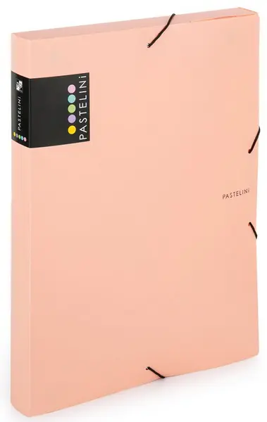 Box s gumou PASTELINI meruňkový