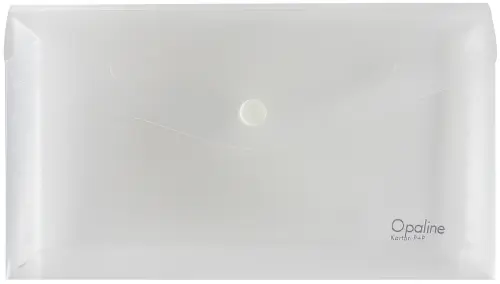 Obálka s drukem prostorová Opaline DL čirá