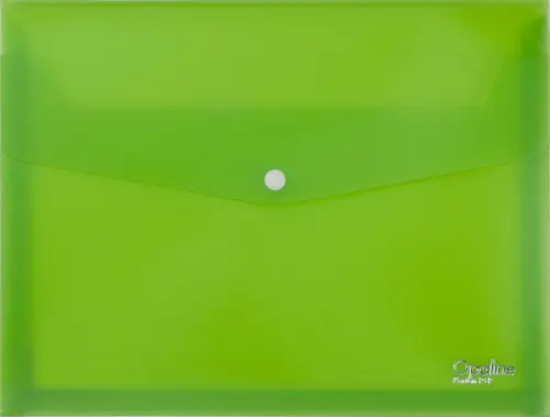 Obálka s drukem prostorová Opaline A4 zelená