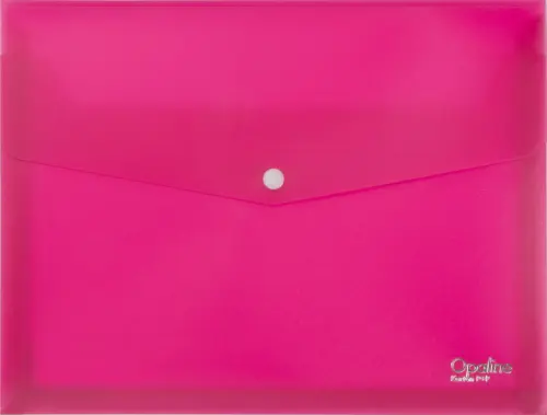 Obálka s drukem prostorová Opaline A4 růžová