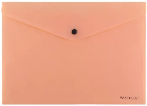Obálka s drukem PASTELINI A4 meruňková