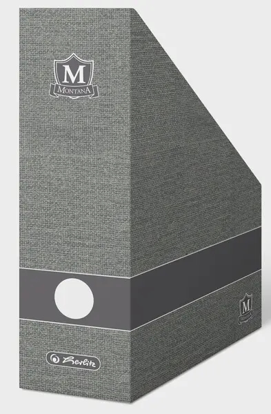 Stojan na časopisy Montana šedý