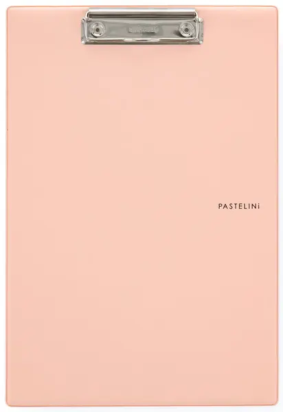 Podložka s klipem PASTELINI A4 meruňková