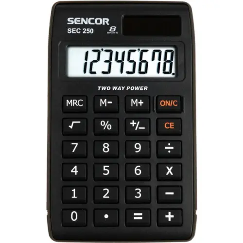 Kalkulátor Sencor SEC-250