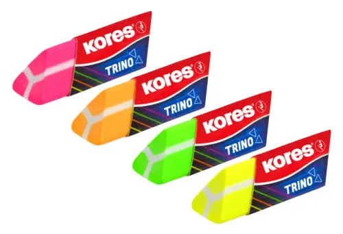 Pryž NEON trojhranná