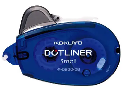 Lepicí strojek KOKUYO 13m modrý