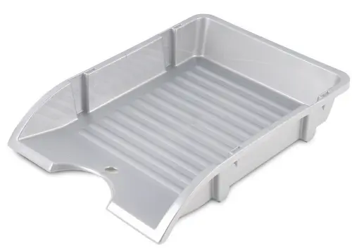 Zásuvka Donau stříbrná