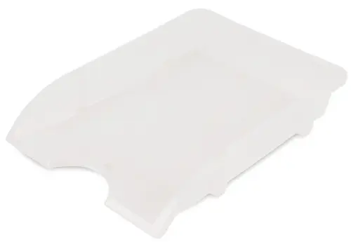 Zásuvka Donau čirá mléčná