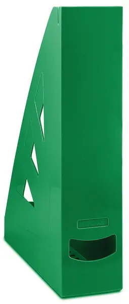 Stojan na časopisy Donau zelený