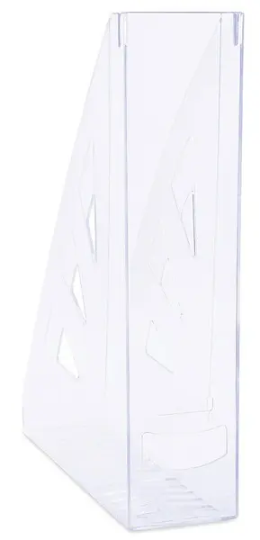 Stojan na časopisy transparentní Donau čirý