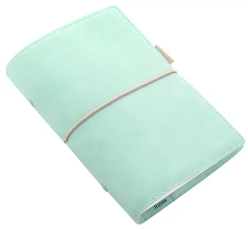 Diář FILOFAX Domino Soft osobní pastel. zelená