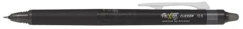 Roller Pilot FriXion Point Clicker černý