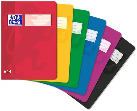 Sešit školní Oxford 644 A6 40 listů